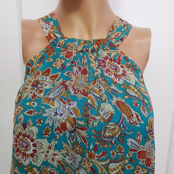 Sundance silk floral top, size 2, NWT. - Picture 7 of 8